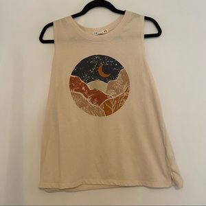 C&C California Graphic Muscle Tank Top